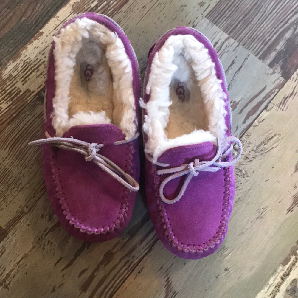 Purple Ugg Slippers